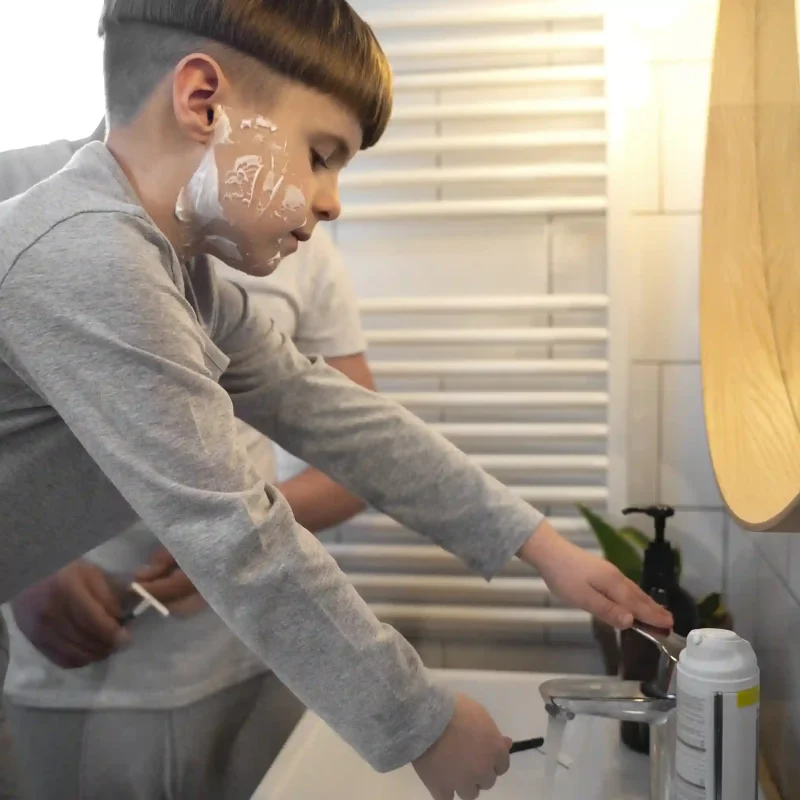 fix broken water pipe